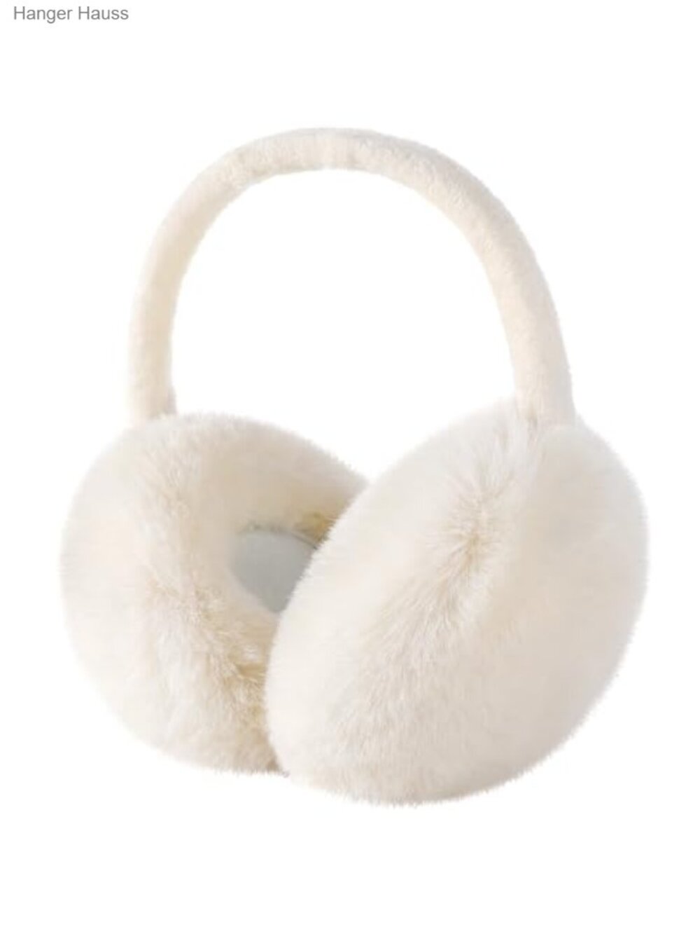 Faux Fur Foldable Winter Earmuffs Adjustable Ear Warmers